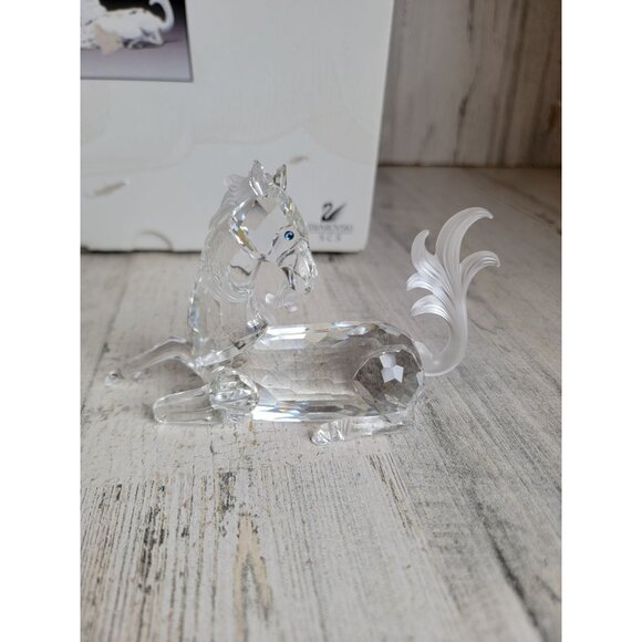 Swarovski AS IS fabulous creature unicorn‎ crystal home decor figure - Picture 2 of 9